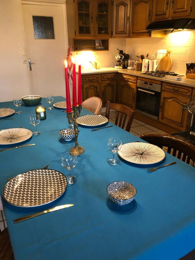 Gite A La Ferme Chaleureux Avec Cheminee Preveranges ภายนอก รูปภาพ